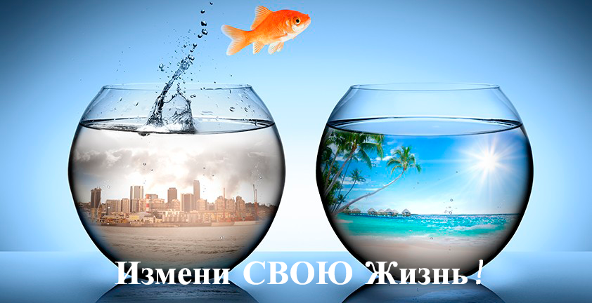 измени свою жизнь